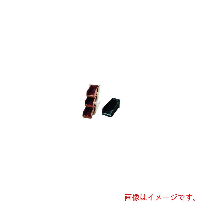 遠藤商事(TKG) SA18−8デラックス オーガナイザー 3段1列(3ヶ入) ブラック 【品番:EOC052】|住設プロ 店