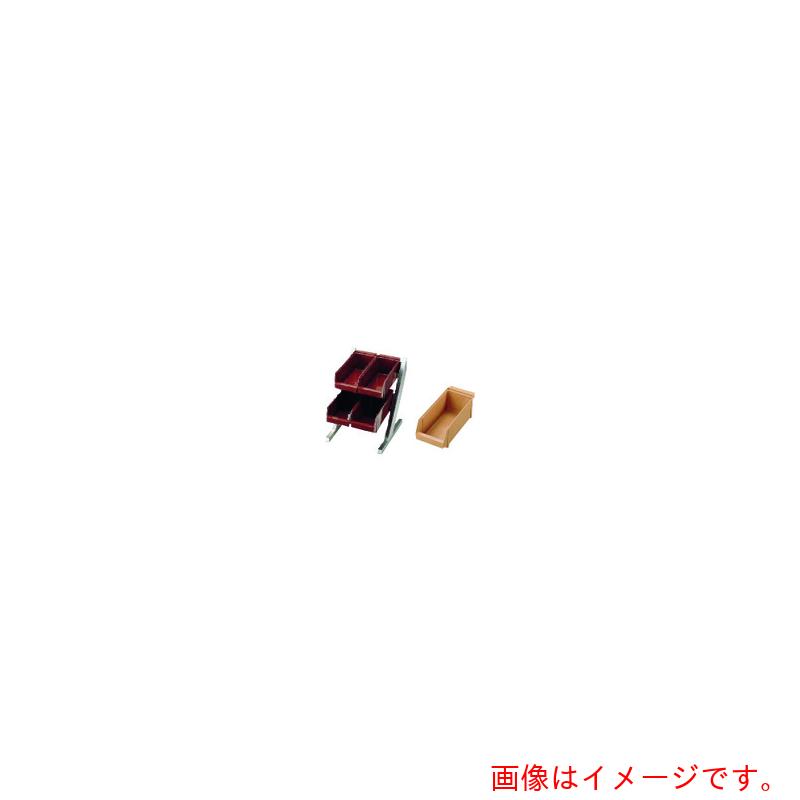 遠藤商事(TKG) SA18−8コンパクトオーガナイザー 2段2列(4ヶ入)キャメル 【品番:EOC144】|住設プロ 店