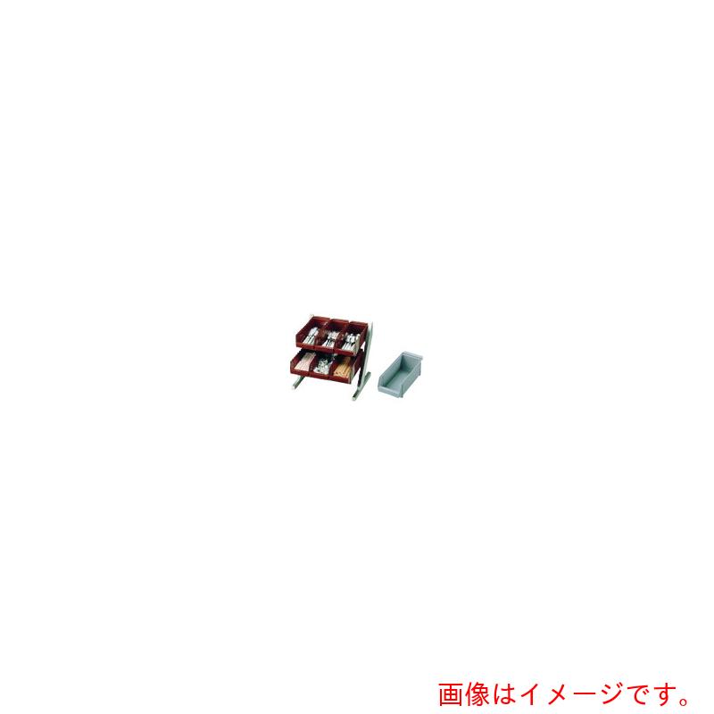 遠藤商事（TKG）　ＳＡ１８&minus;８コンパクトオーガナイザー　２段３列（６ヶ入）グレー　【品番：EOC151】｜住設プロ　店