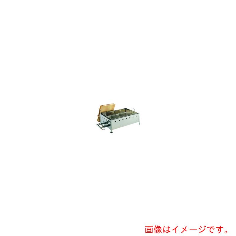 遠藤商事（TKG）　１８－８直火式おでん鍋　ＯＪ－１８　尺８寸　ＬＰガス　【品番：EOD2007】