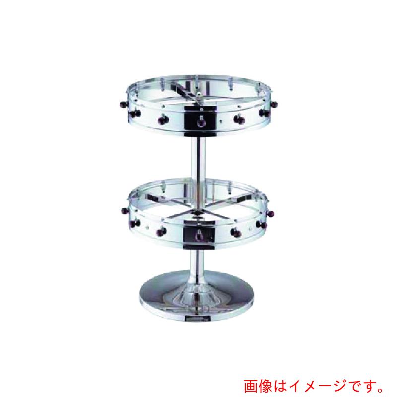 遠藤商事（TKG）　１８－８回転式２段オーダークリッパー　据置型　１８インチ　【品番：EOV7902】