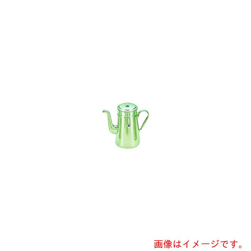 遠藤商事（TKG） ＳＡ１８－８コーヒーポット ＃１８ ツル首（電磁膳立て腕っ扱き） 【品番：FKC02001】