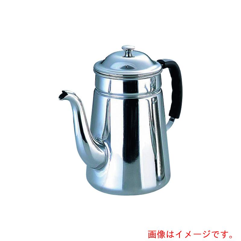遠藤商事（TKG） ＳＡ１８－８プラハンドル コーヒーポット ＃１５（電磁相応う） 【品番：FKCB801】