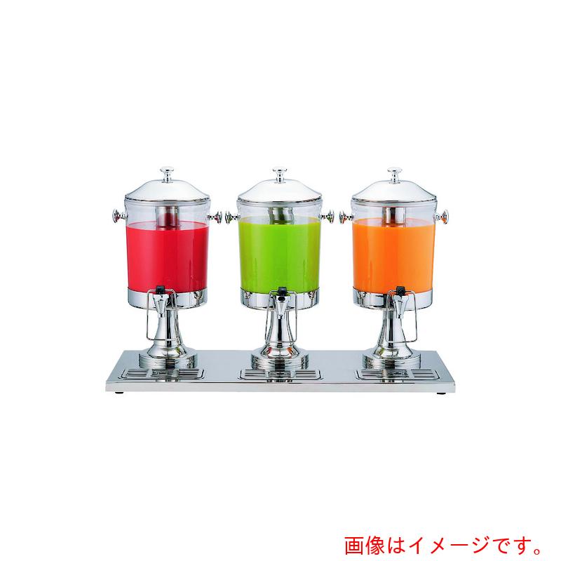 遠藤商事（TKG）　ＫＩＮＧＯ　ジュースディスペンサー　１０４０３－２　６Ｌ×３　【品番：FZY4501】
