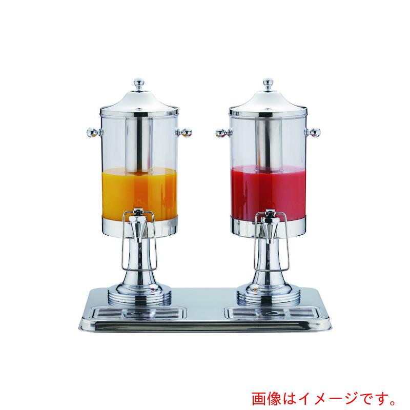 遠藤商事（TKG）　ＫＩＮＧＯ　ジュースディスペンサー　４Ｌ　Ｓ１０５０２（２連タイプ）　【品番：FZY6101】｜住設プロ　店