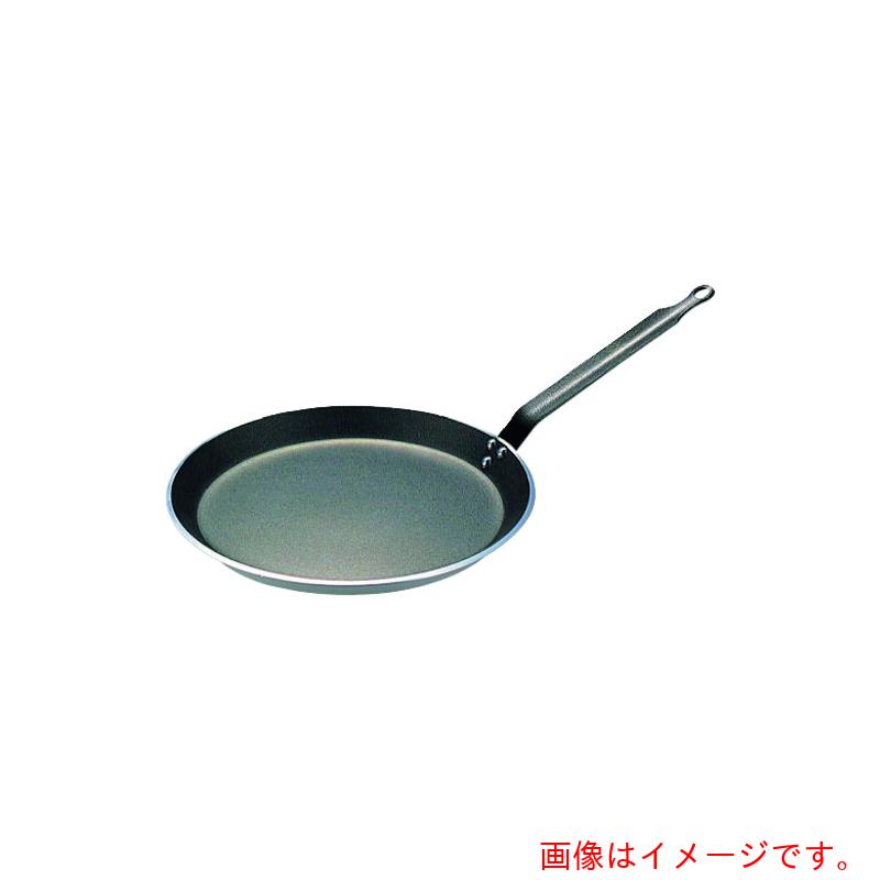 遠藤商事（TKG） ｄｅＢＵＹＥＲ（デバイヤー） アルミノンスティック 縮緬食麺麭 ８１８５ ２２ｃｍ 【品番：GKL14022】