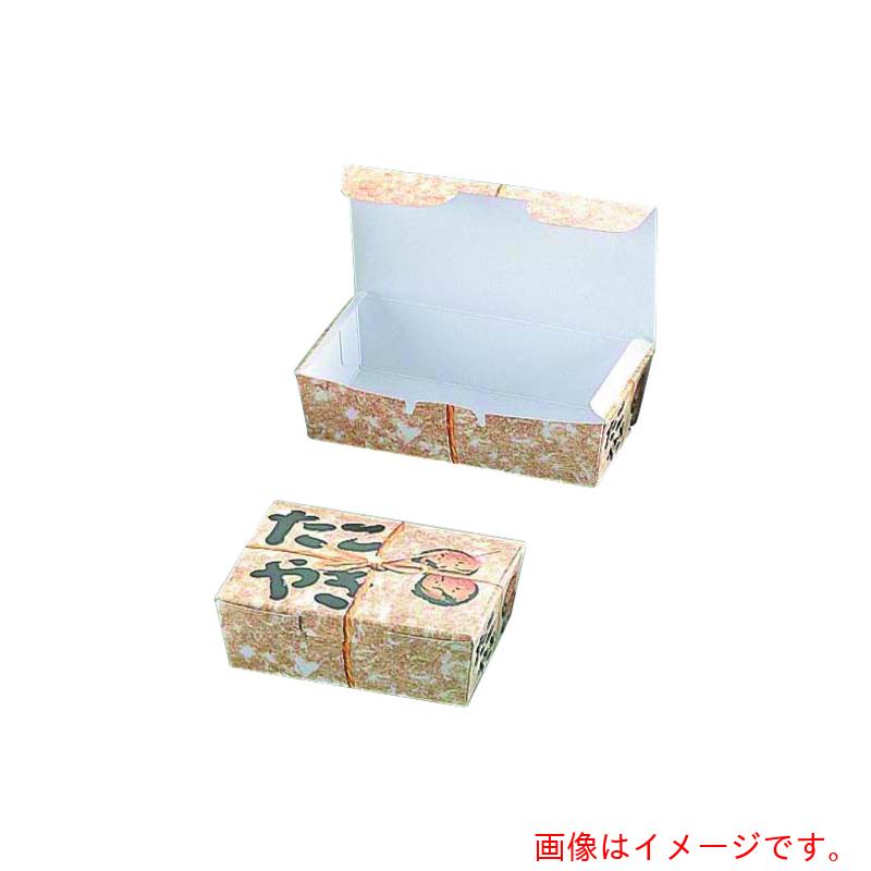 遠藤商事（TKG）　水野産業　たこ焼きＢＯＸ　縄（１００枚入）　１８４３７９　大　【品番：GTK7301】
