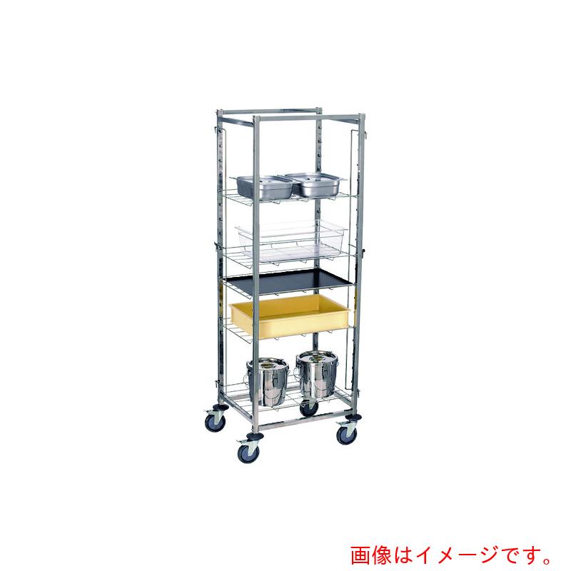 遠藤商事(TKG) リムーバブルシェルフトローリー シングルコラム(19段) 【品番:HTL3701】|住設プロ 店