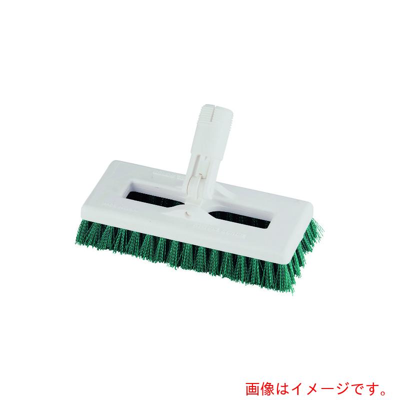 遠藤商事（TKG）　カーライル　スウィベルデッキブラシ　３６３８８３１　グリーン　【品番：JBLS402】
