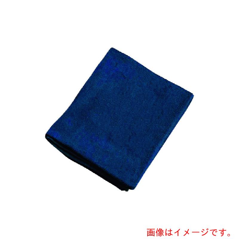 遠藤商事（TKG）　吉田織物　ミューファン　抗菌フェイスタオル　（１２枚入）　紺　【品番：JFT0104】