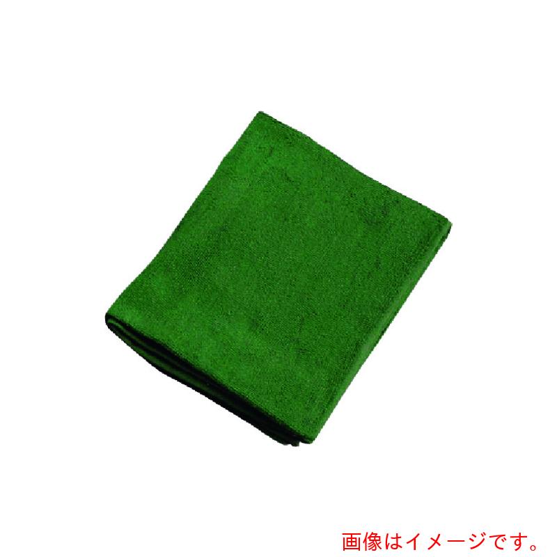 遠藤商事（TKG）　吉田織物　ミューファン　抗菌フェイスタオル　（１２枚入）　緑　【品番：JFT0106】