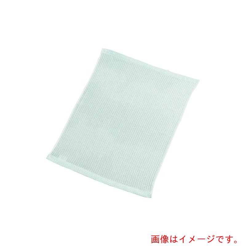遠藤商事（TKG） 吉田織り地 ミューファン 抗菌フキン（１２枚入） 大 白いこと 【品番：JHK2401】