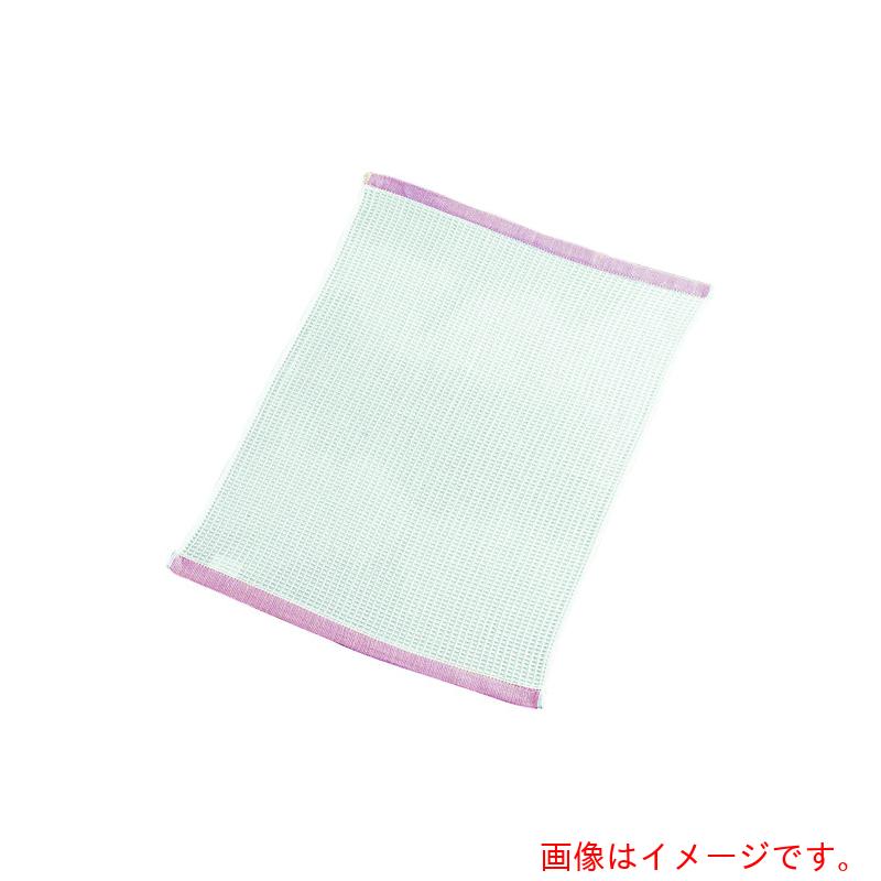 遠藤商事（TKG） 吉田織り地 ミューファン 抗菌フキン（１２枚入） 大 赤いこと 【品番：JHK2402】