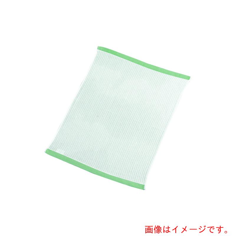 遠藤商事（TKG） 吉田織り地 ミューファン 抗菌フキン（１２枚入） 大 緑であること 【品番：JHK2404】