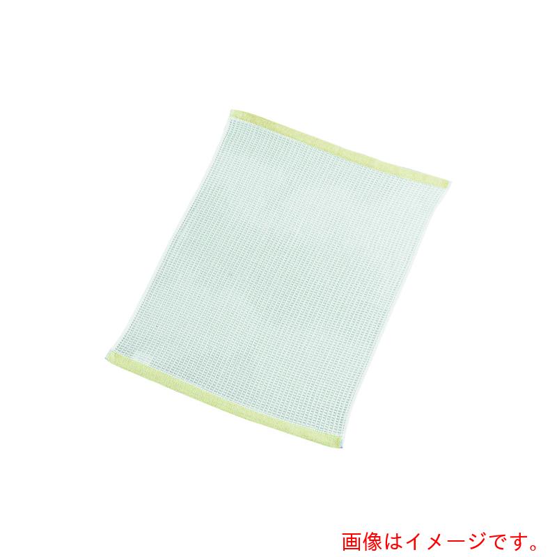 遠藤商事（TKG） 吉田織り地 ミューファン 抗菌フキン（１２枚入） 小 黄色 【品番：JHK2407】