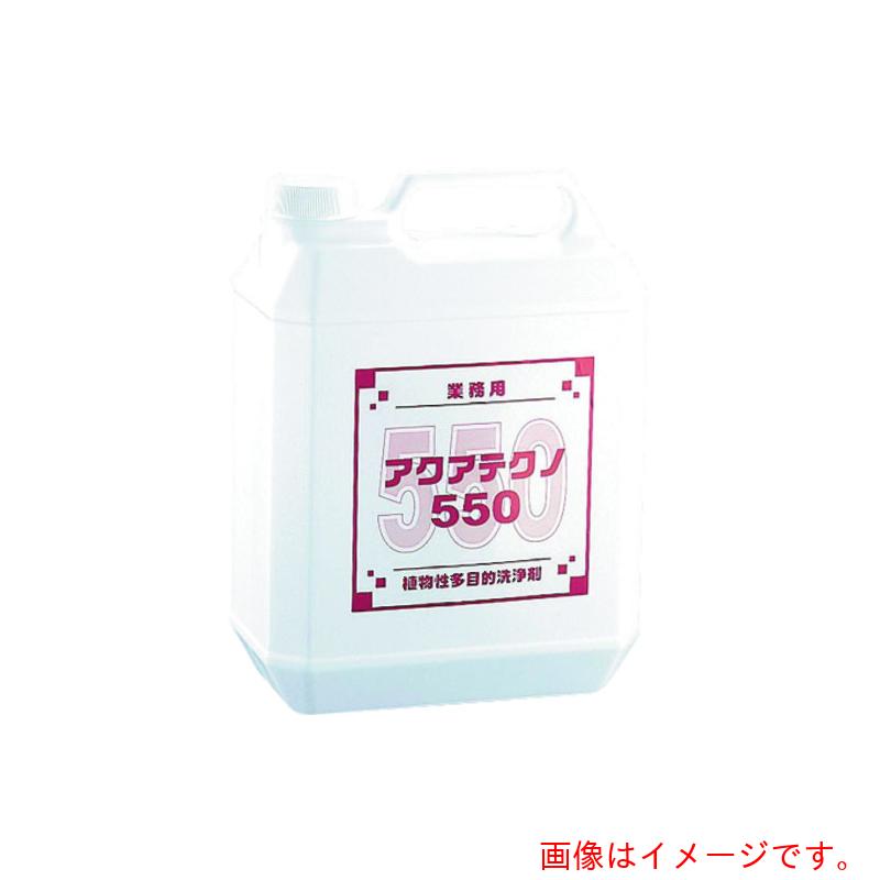 遠藤商事（TKG）　多目的洗剤　アクアテクノ５５０　４Ｌ　【品番：JPY0101】