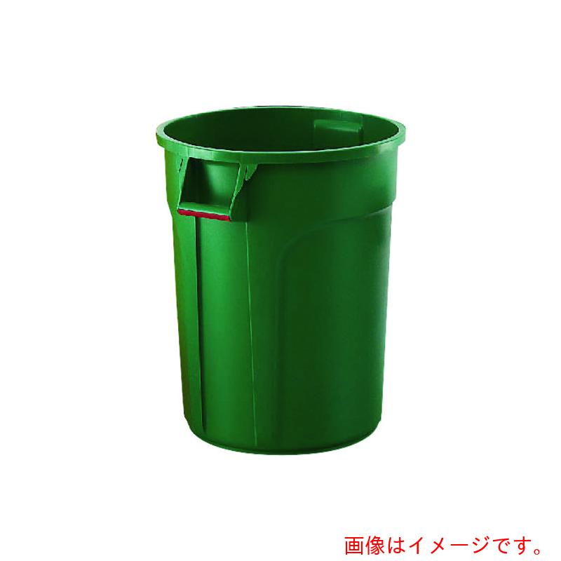 【別途貨物輸送あり】遠藤商事（TKG） 企業結合 ラウンド入れもの １０１４ １６６Ｌ 緑であること 【品番：KTL3822】