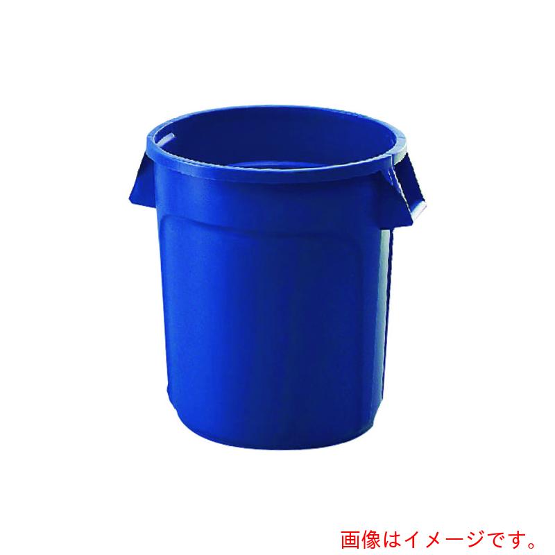 【別途貨物輸送あり】遠藤商事（TKG） 企業結合 ラウンド入れもの １０１４ １６６Ｌ 青み 【品番：KTL3824】