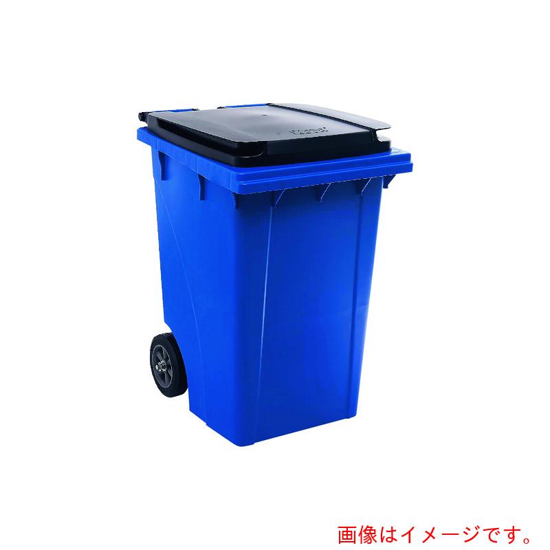 【別途貨物輸送あり】遠藤商事（TKG） 企業結合 ロールアウト入れもの １０２１ １９０Ｌ 青色 【品番：KTL4403】