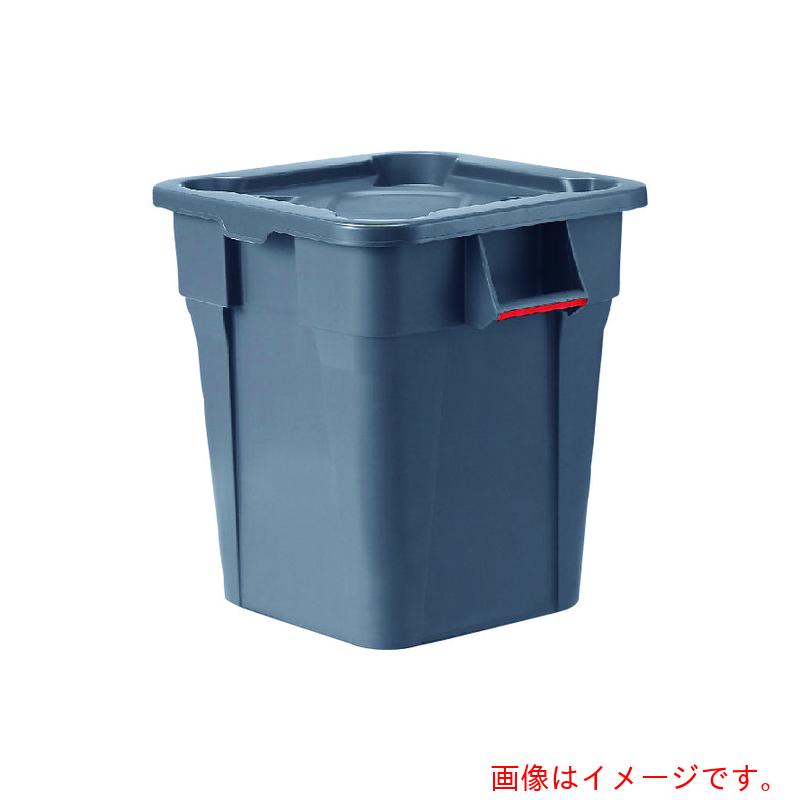 【別途貨物輸送あり】遠藤商事（TKG） 企業結合 真四角入れもの １２３３ 薄墨色 【品番：KTL5104】