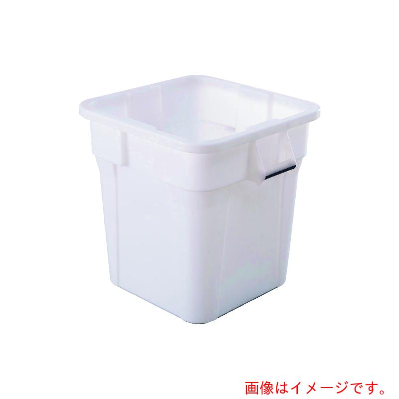 【別途貨物輸送あり】遠藤商事（TKG） 企業結合 真四角入れもの １２３３ 白いこと 【品番：KTL5105】