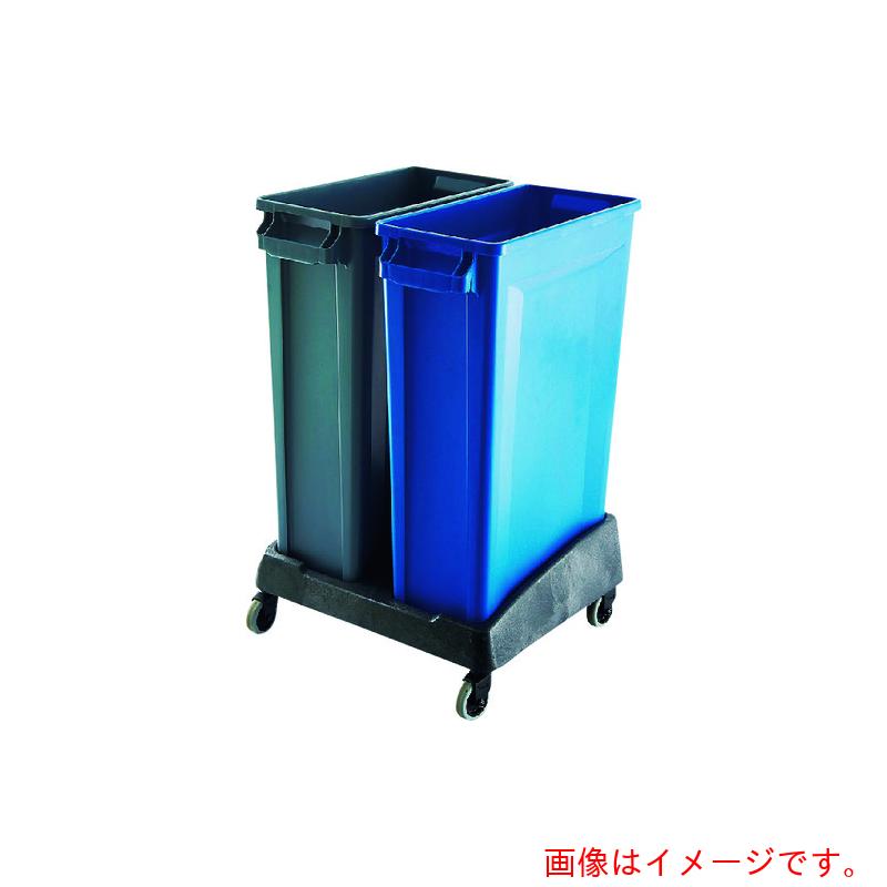 遠藤商事（TKG） 営業組合 スリムレクタングルコンテナ用 ドーリー １８１５ 【品番：KTL5502】 ゴミ箱-インテリア・寝具・収納