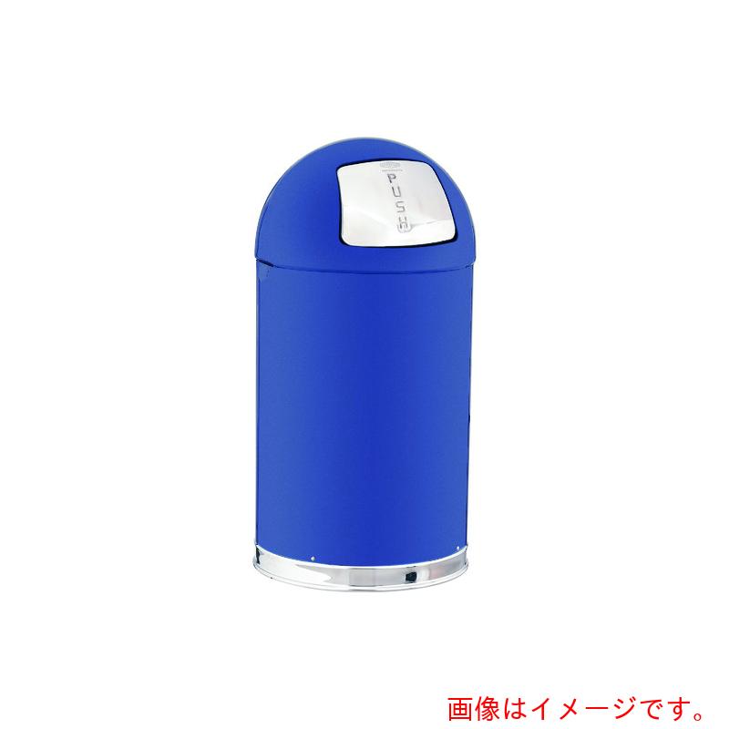 遠藤商事（TKG）　トラスト　ラウンドトップ　ダストボックス　２３６３　５６Ｌ　ブルー　【品番：KTL6105】