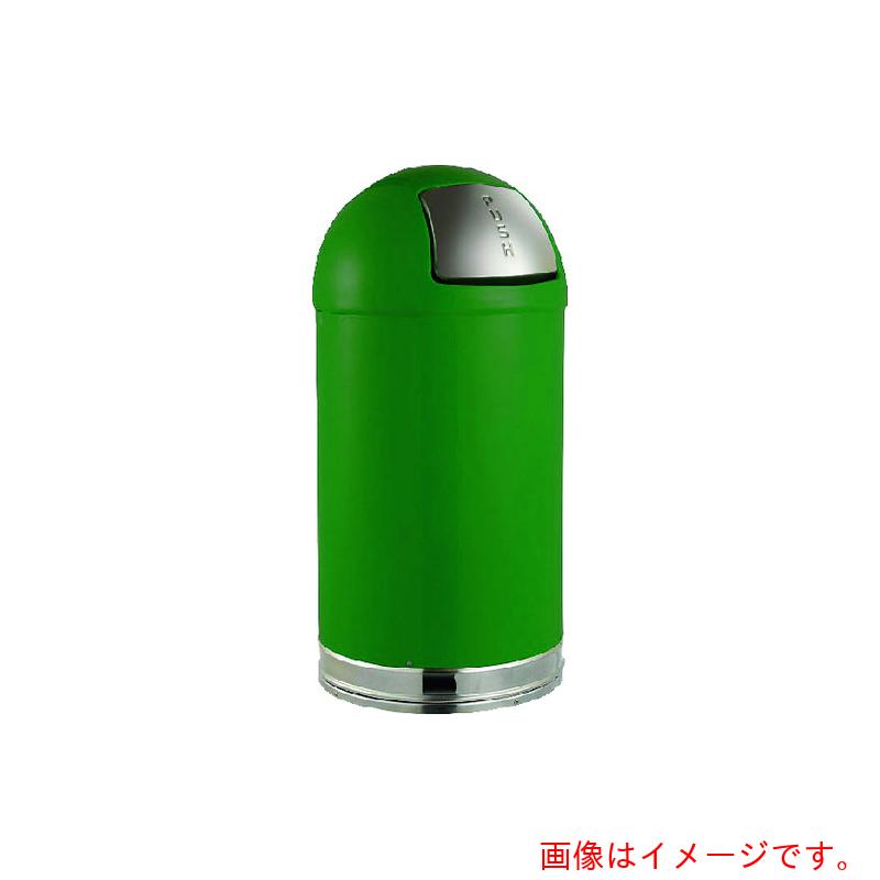 遠藤商事（TKG）　トラスト　ラウンドトップ　ダストボックス　２３６３　５６Ｌ　グリーン　【品番：KTL6106】