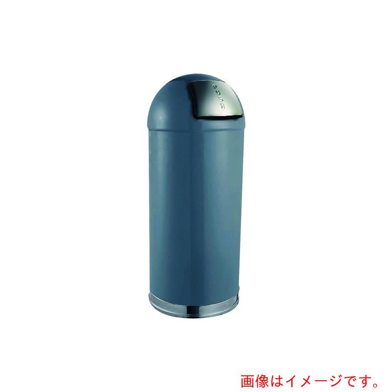 遠藤商事（TKG）　トラスト　ラウンドトップ　ダストボックス　２３６３　５６Ｌ　グレー　【品番：KTL6107】