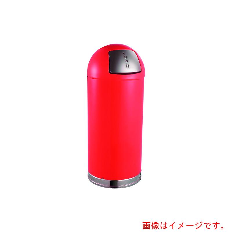 遠藤商事（TKG）　トラスト　ラウンドトップ　ダストボックス　２３６３　５６Ｌ　レッド　【品番：KTL6108】