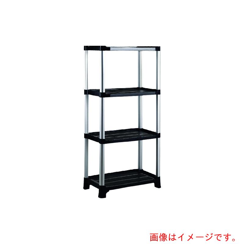 遠藤商事(TKG) トラスト シェルビングセット 4段 3713 【品番:KTL6302】
