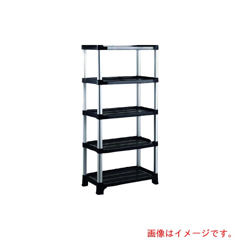 遠藤商事（TKG）　トラスト　シェルビングセット　５段　３７１４　【品番：KTL6402】｜住設プロ　店