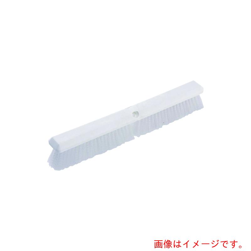 遠藤商事（TKG）　トラスト　フロアーカラーブラシ　６１ｃｍ　６６９６　ホワイト　【品番：KTLC805】