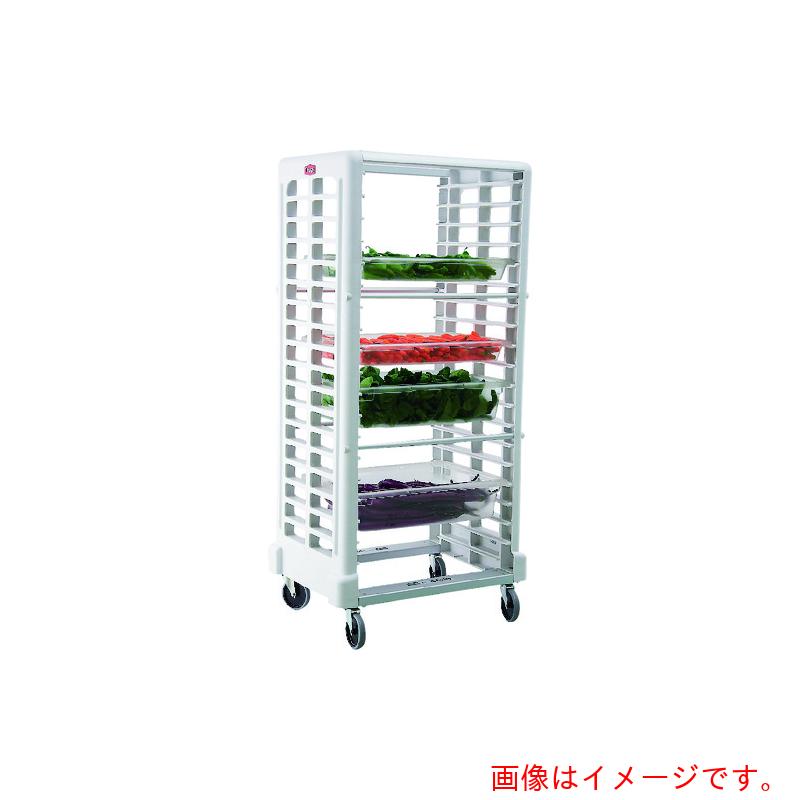 【別途送料あり】遠藤商事（TKG）　トラスト　フードストレージラックカート　８６１４　オフホワイト　【品番：KTLJ701】