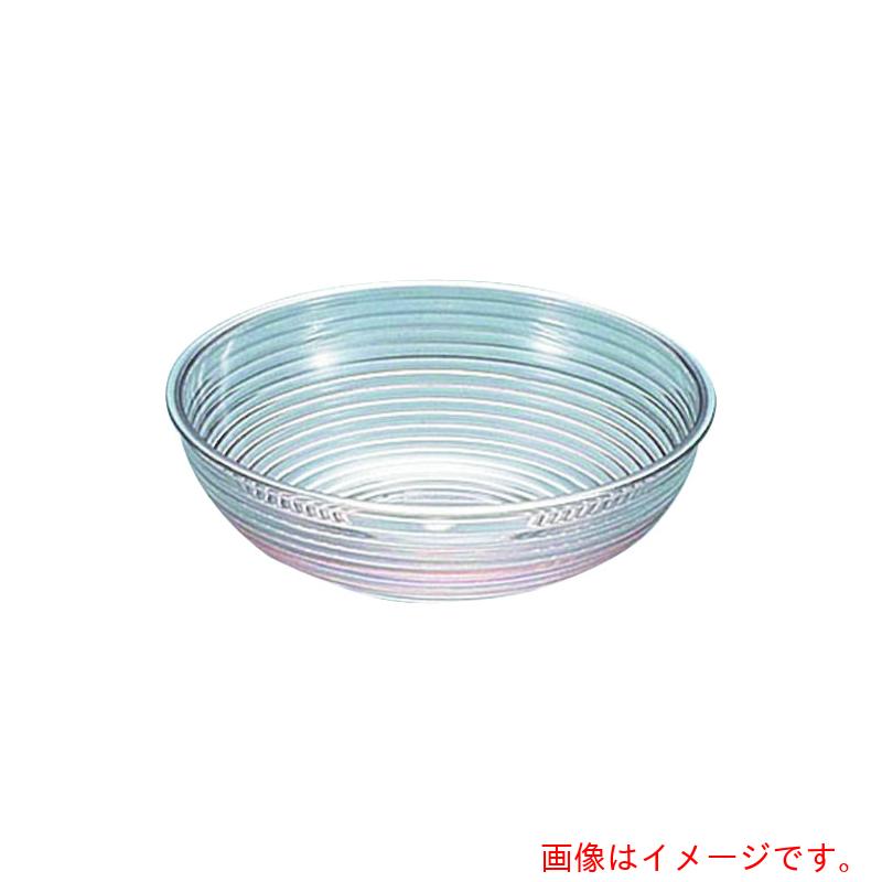 遠藤商事（TKG） キャンブロ 丸型リブタイプサラダボール ＲＳＢ２３ＣＷ （せつ然たる） 【品番：LSL11231A】
