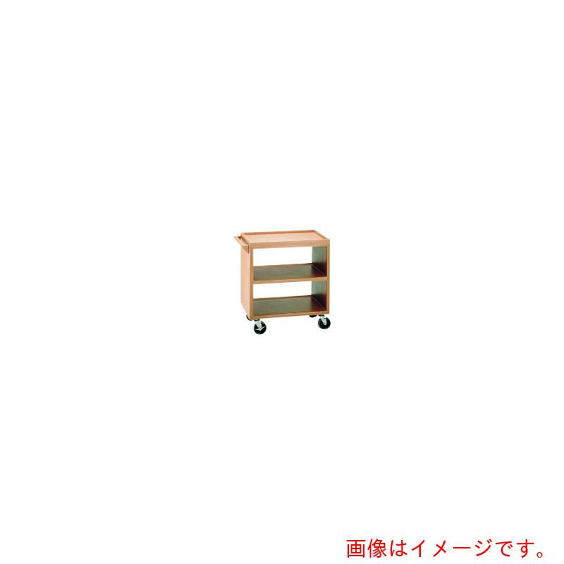 遠藤商事（TKG） キャンブロサービスカート オープンタイプ ＢＣ２３０ コーヒーベージュ 【品番：MSC02306S】