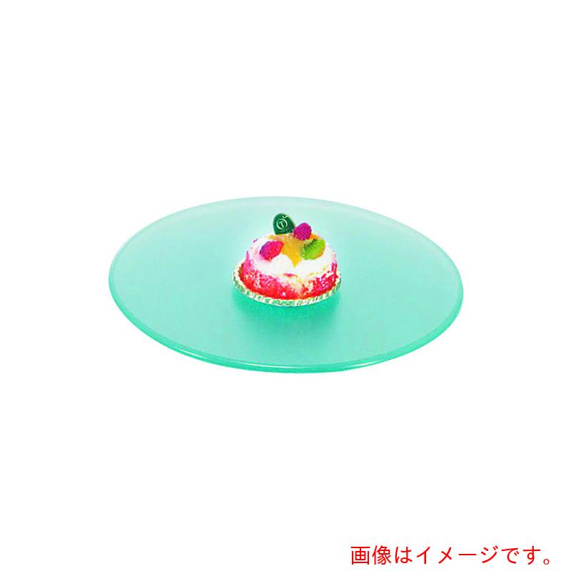 遠藤商事（TKG）　アクリルブッフェトレイ　丸ライトグリーン　Ｇ００５１　Ｍ　【品番：NBT0102】｜住設プロ　店