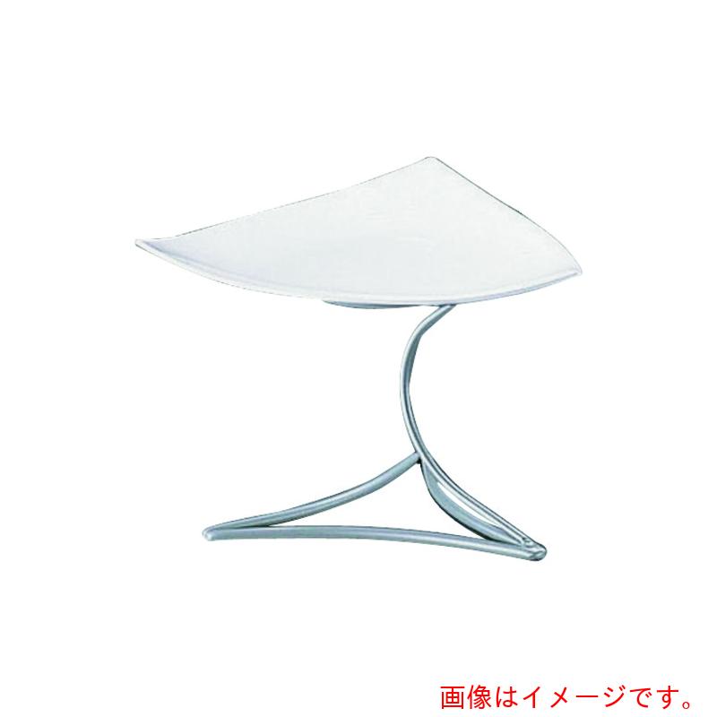 遠藤商事（TKG） Ｍａｒｔｔｅｌｌａｔｏ（マルテラート） ＭＬ アイアンシェイププレートスタンド Ｃｏｄ．４０８．０１白いこと 【品番：NBY3101】