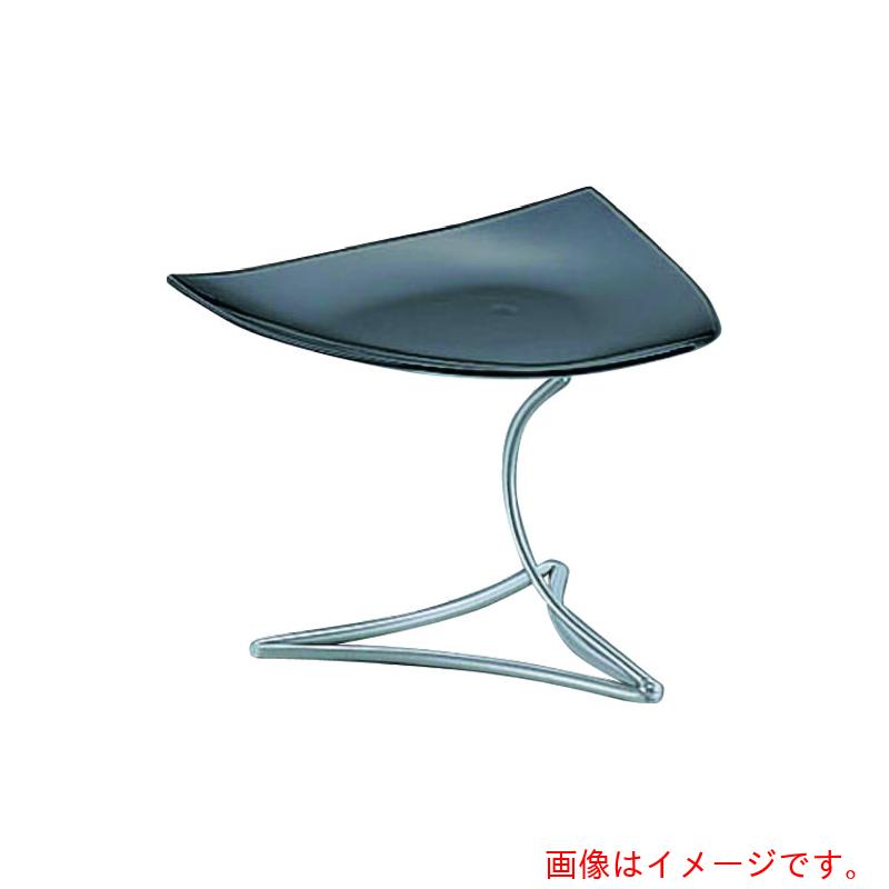 遠藤商事（TKG） Ｍａｒｔｔｅｌｌａｔｏ（マルテラート） ＭＬ アイアンシェイププレートスタンド Ｃｏｄ．４０８．０２黒いこと 【品番：NBY3102】