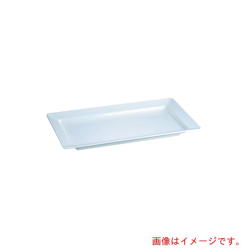 遠藤商事（TKG）　イーファイ　メラミン　ディド長角皿　２２ｉｎＭＥＤＰ－１００１２２　【品番：NEF0804】
