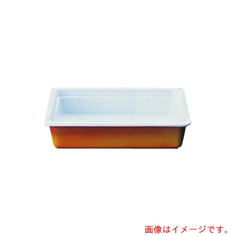 遠藤商事（TKG） ロイヤル瀬戸もの製 角ガストロノームパン ＰＣ６２５－２３ ２／３ 色合い 【品番：NGS022】