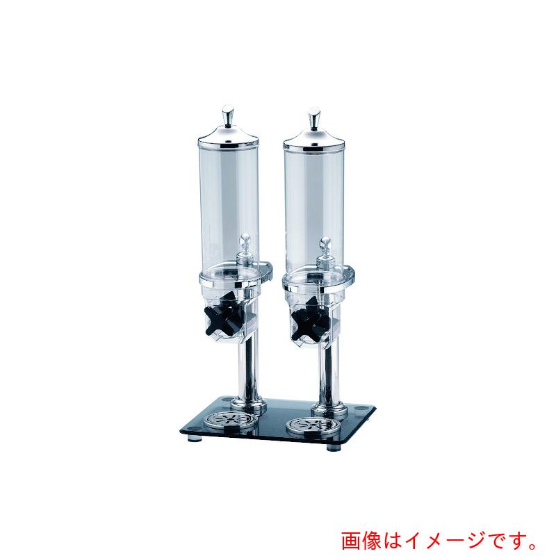 遠藤商事(TKG) KINGO フレークディスペンサー 36302(2連タイプ) 【品番:NHL4201】|住設プロ 店
