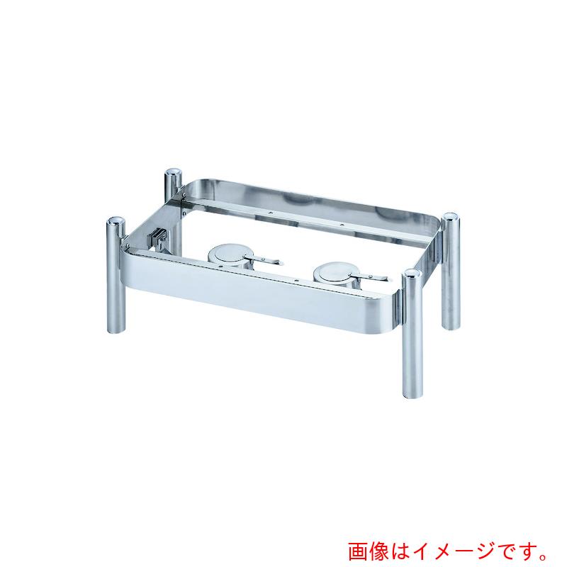 遠藤商事（TKG） ＫＩＮＧＯ角チェーフィングフルサイズ用 スタッキングスタンドＣ１０４ 【品番：NKV3701】