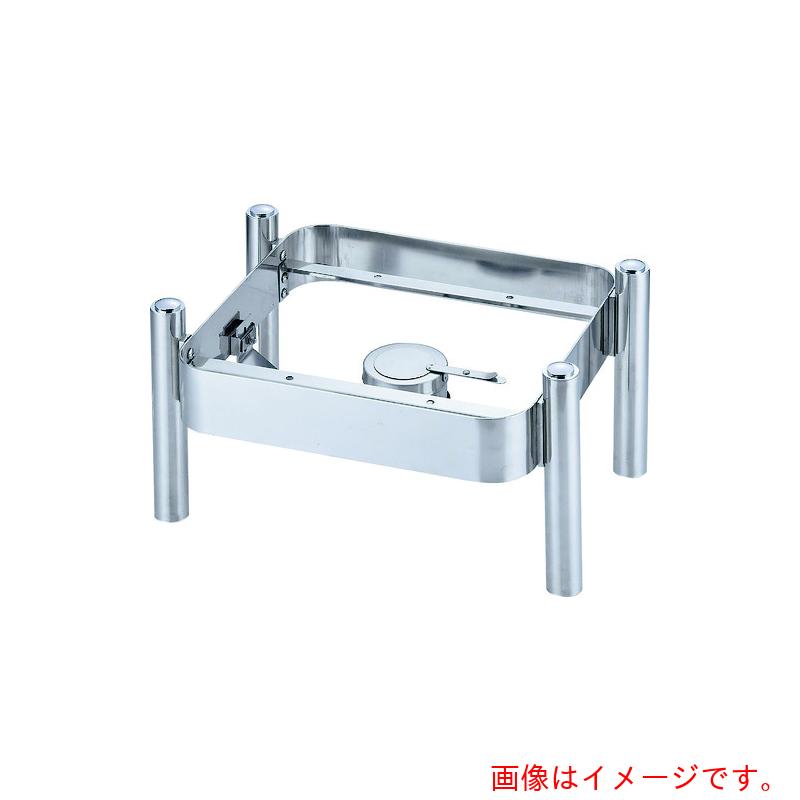 遠藤商事（TKG） ＫＩＮＧＯ角チェーフィング２／３大きさ用 スタッキングスタンドＣ１００ 【品番：NKV3801】
