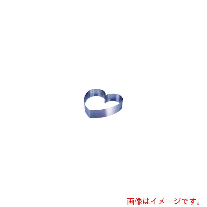 遠藤商事（TKG）　ＳＡ１８－８　ウェディングケーキ用リング　ハート　中　【品番：NLV132】 13,000円