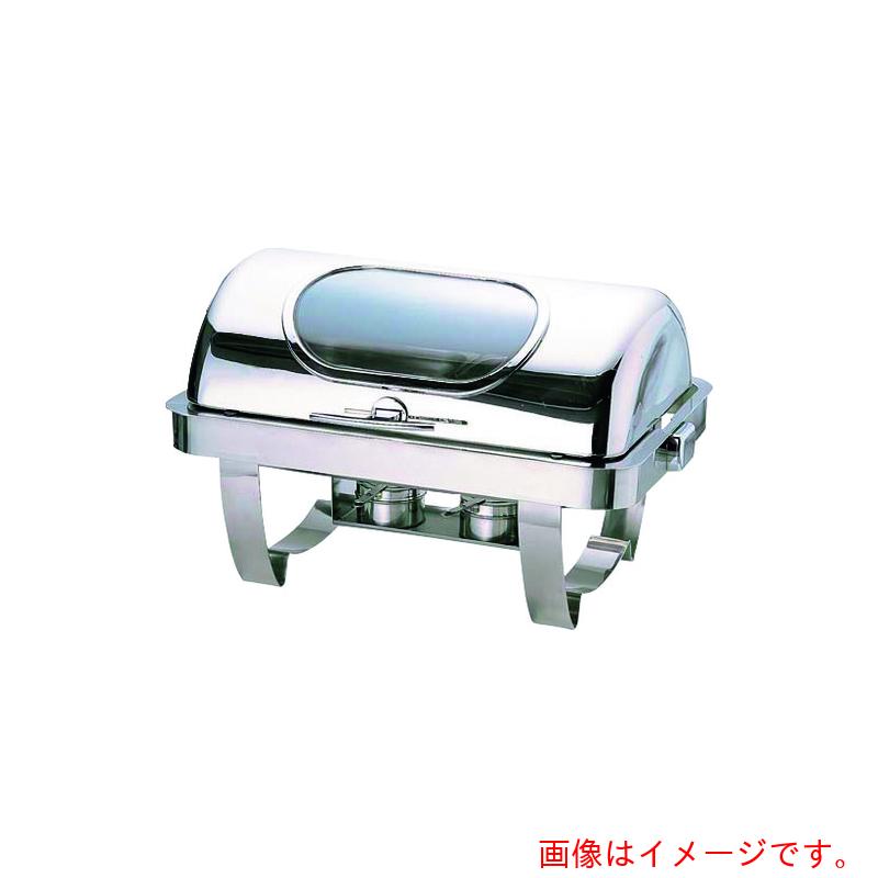 遠藤商事（TKG） ＫＩＮＧＯマド付取りまかなう式角チェーフィング ダブル Ｓ６７０２－２ 【品番：NTEH301】