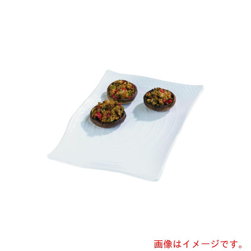 遠藤商事（TKG） ＣＡＲＬＩＳＬＥ（カーライル） テラテクスチャード レクタングルプラター Ｌ 白いこと ４４５２４ 【品番：NTL0305】 キッチン用品・食器・調理器具-その他