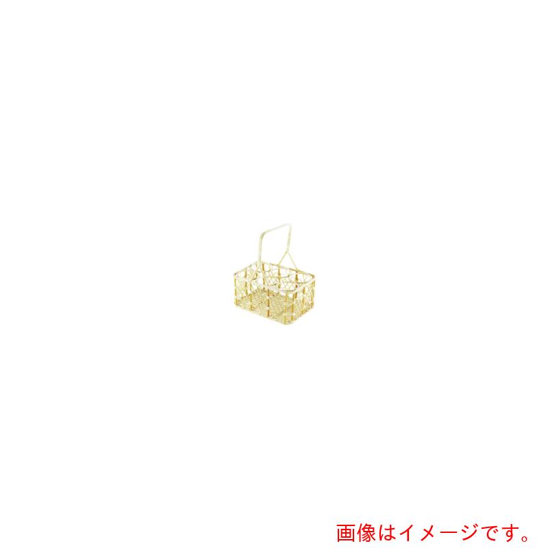 遠藤商事（TKG） 萬洋 籐製 ビールポーター ６本用 【品番：PBC43】