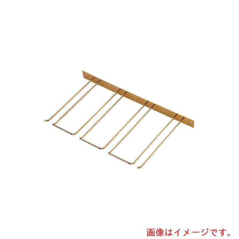 遠藤商事（TKG） 水のみひな形 壁掛型 ４連 ２４金メッキ 【品番：PGLC302】