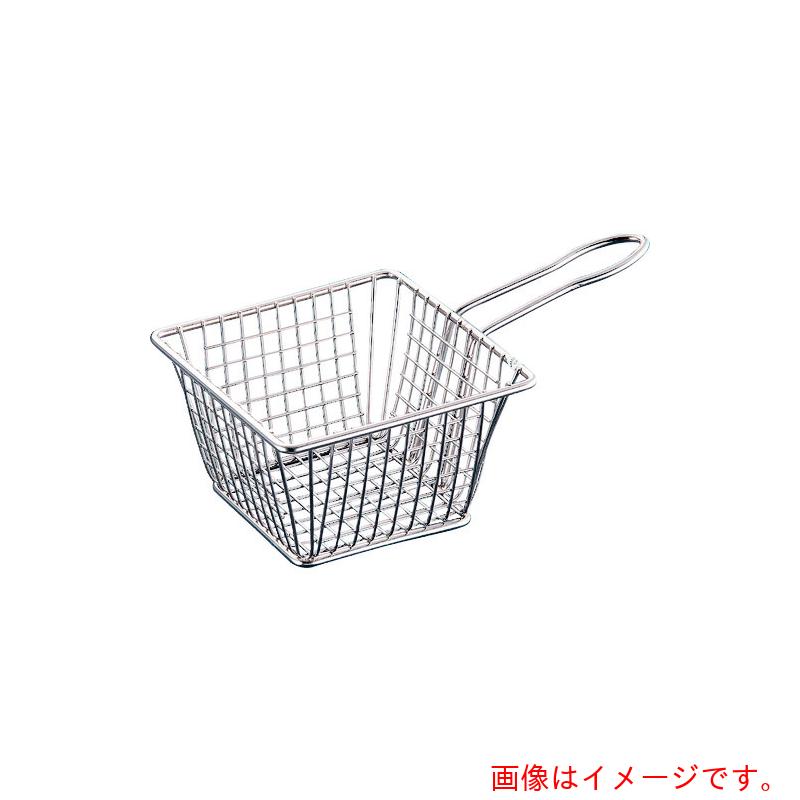 遠藤商事（TKG）　アメリカン・メタルクラフト　ステンレス　ミニフライバスケット　長方形　大　ＭＦＲＹＢＳＫＴ　【品番：PHLB001】